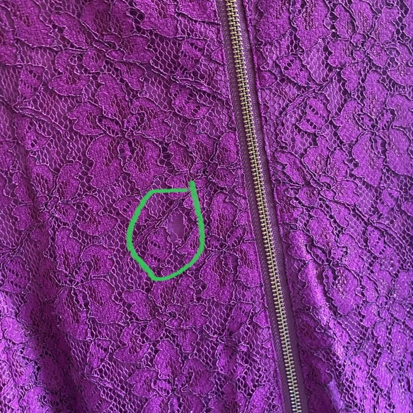 DVF Zarita Lace Dress - Picture 2 of 8